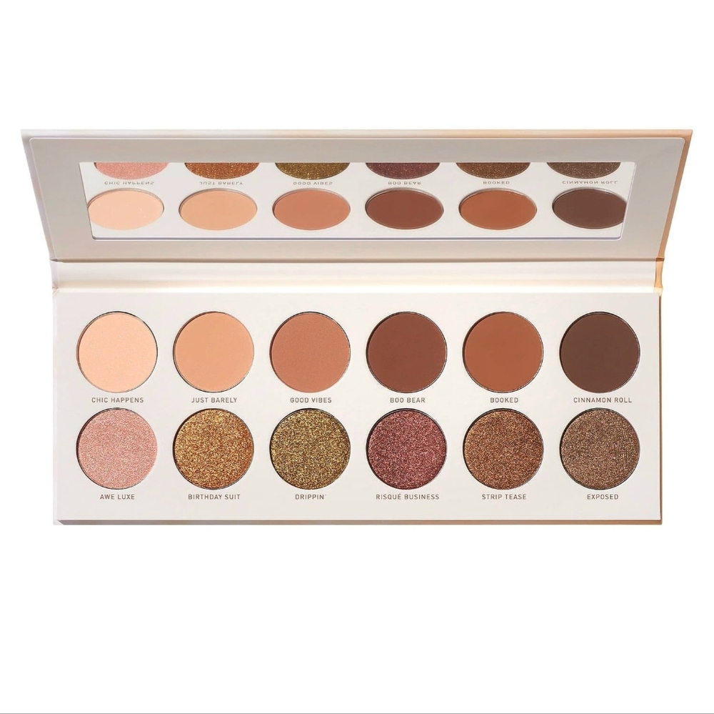 Morphe x Jaclyn Hill Divine Neutrals Eyeshadow Palette